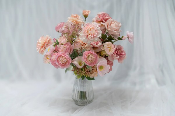 Eternal Blush Bridal Bouquet