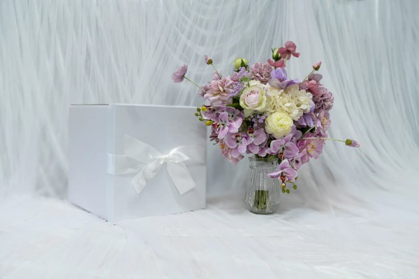 Violet Dream Bridal Bouquet