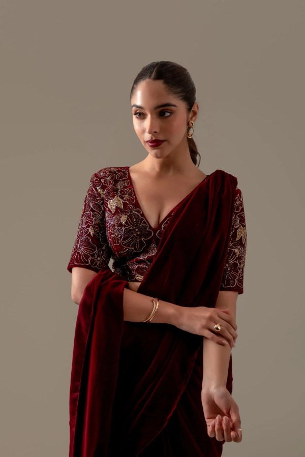 Velvet Royale Saree