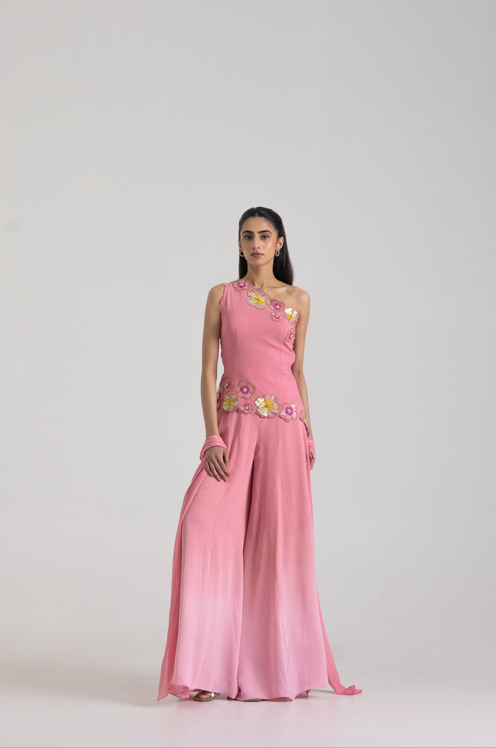 Bubblegum Sharara Set